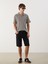 Yeni Sezon Slim Fit Erkek Jean Sort - S5KA14Z8 1