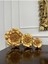 Gold Duvar Gülü , Dekoratif Masa Duvar Süsü 3
