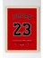 Michael Jordan Forma Çerçeveli Tablo - Nba Chicago Bulls Jersey 1