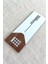 Muhasebe Kapı Tabelası – Mdf Ofis Oda Isimliği | 19X7 cm Çift Katmanlı 2