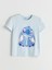 Yeni Sezon Bisiklet Yaka Stitch Baskili Kadin Tisort - S5OY23Z8 5