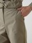 Yeni Sezon Standart Fit Poplin Kadin Pantolon - S5MO15Z8 3