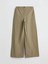 Yeni Sezon Standart Fit Poplin Kadin Pantolon - S5MO15Z8 5