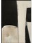 |(Abstract) Soft Renk Çiçek Modeli (Daısy) |çerçeveli Temperli Cam Tablo 3lü Yatay 3