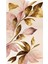 |goldenrose|yaprak Detay Model|çerçeveli Temperli Cam Tablo Tekli Dikey 2