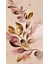 |goldenrose| Yaprak Detaylı Model|çerçeveli Temperli Cam Tablo Tekli Dikey 2