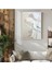 |gardenıa Çiçek Modeli(Dıgıtal Oıl Paınt) |çerçeveli Temperli Cam Tablo Tekli Dikey 1
