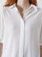 Yeni Sezon Keten Karisimli Oversize Kadin Gomlek - S5O870Z8 3
