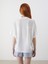 Yeni Sezon Keten Karisimli Oversize Kadin Gomlek - S5O870Z8 4