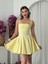 Clara Askılı Mini Elbise 1