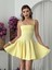 Clara Askılı Mini Elbise 6