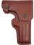 Sig Sauer P320 Uyumlu Kahverengi Askeri Model Kapaklı Silah Kılıfı 1