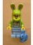 Orjinal LEGO Minifigür Easter Egg Hunt Fan With Blue Rabbit 1