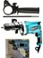 Ibeltech JL6001 13 mm Elektrikli Darbeli Matkap 3