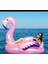 Flamingo Şişme Deniz Yatağı Binici |122X99X105 cm | Tutunma Kulplu 1