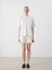 Yeni Sezon Bisiklet Yaka Baskili Oversize Kadin Tisort - S5PN00Z8 2