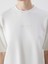 Yeni Sezon Bisiklet Yaka Baskili Oversize Kadin Tisort - S5PN00Z8 3