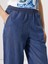 Yeni Sezon Beli Lastikli Kadin Jean Kapri - S5FT00Z8 3