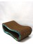 Kedi Tırmalama Kanepesi Karton Kedi Tırmalama Yatay Tırmalama- Medium (51X24X17 Cm)- 3D Zümrüt Desen 3