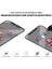 iPhone 11 Pro / Xs Tam Kaplayan Seramik Mat Hayalet Ekran Koruyucu (2 Adet) 3