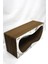 Kedi Tırmalama Kanepesi Karton Kedi Tırmalama Yatay Tırmalama- Xlarge (68X24X33 Cm)- 3D Mermer Desen 2