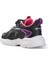 Unisex Erkek Çocuk Kız Çocuk Cırtlı Yumuşak Hafif Rahat Mevsimlik Sneaker Spor Ayakkabı 3