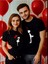 By Gg Design Nakış Baskılı Sevgili & Eş T-Shirt 1