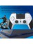 P4 Plus Bluetooth Titreşimli Ps4/ ps5 Uyumlu Pc Telefon Joystick Kablosuz Oyun Kolu Siyah 3