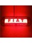 ( 3 x Adet ) 1 Set Isim Logo Parmak Lamba. 12V & 24V Fıat Kırmızı 1