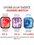 Huawei Watch Fit 4 Pro/fit 4/fit 3 ile Uyumlu Kordon Tam Uyumlu Pimli Lansman Silikon Kayış 2