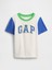 Erkek Bebek Beyaz Gap Logo T-Shirt 1