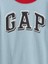 Erkek Bebek Mavi Gap Logo T-Shirt 2
