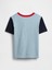 Erkek Bebek Mavi Gap Logo T-Shirt 3