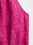Kız Çocuk Koyu Pembe Gauze Halter Yaka Bluz 2