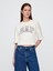 Kadın Kırık Beyaz Vintagesoft Oversized Sweatshirt 1