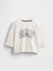 Kadın Kırık Beyaz Vintagesoft Oversized Sweatshirt 2