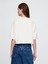 Kadın Kırık Beyaz Vintagesoft Oversized Sweatshirt 4