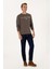 Erkek Vizon Sweatshirt 50313743-VR052 4