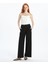 Yeni Sezon Loose Fit Pileli Kadin Pantolon - S5NQ60Z8 1