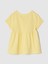 Kız Bebek Sarı Bebek & Küçük Çocuk Babydoll Tunik Üst 2