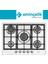 Aurinox Ankastre Set ( HON602X-TN Inox Fırın + Eminçelik 22 380 5 Gözlü Ocak Inox ) 3