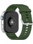 Huawei Watch Fit 4 Pro/fit 4/fit 3 ile Uyumlu Kordon Tam Uyumlu Pimli Lansman Silikon Kayış 3