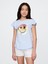 Kız Çocuk Açık Mavi Kids Flippy-Sequin Grafik T-Shirt 1