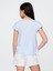 Kız Çocuk Açık Mavi Kids Flippy-Sequin Grafik T-Shirt 3