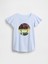 Kız Çocuk Açık Mavi Kids Flippy-Sequin Grafik T-Shirt 4