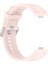 Huawei Watch Fit 4 Pro/fit 4/fit 3 ile Uyumlu Kordon Tam Uyumlu Pimli Lansman Silikon Kayış 4