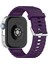 Huawei Watch Fit 4 Pro/fit 4/fit 3 ile Uyumlu Kordon Tam Uyumlu Pimli Lansman Silikon Kayış 3