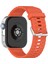 Huawei Watch Fit 4 Pro/fit 4/fit 3 ile Uyumlu Kordon Tam Uyumlu Pimli Lansman Silikon Kayış 3