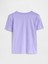 Erkek Bebek Açık Lila Gap Logo Grafikli T-Shirt 3