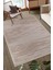 Naturel Jüt, Dokulove Örgü Modern Soft Tuşeli Sisal Jut Örme Dokuma Mekan Salon Oda Halısı 3